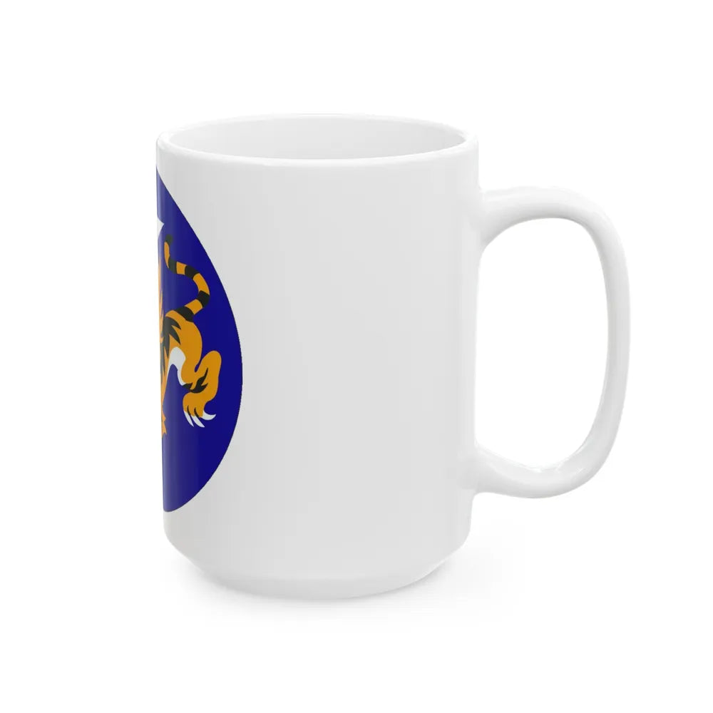 14 Air Force (U.S. Army) White Coffee Mug-Go Mug Yourself