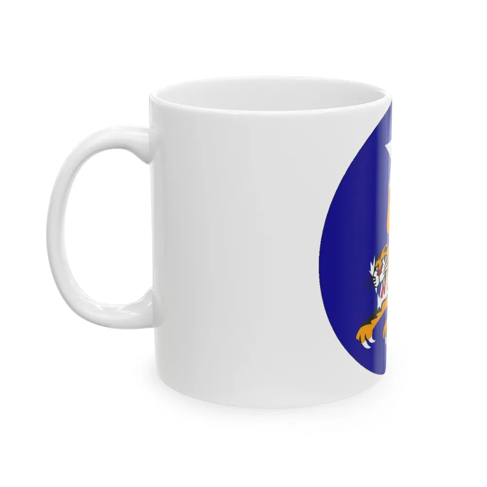 14 Air Force (U.S. Army) White Coffee Mug-Go Mug Yourself