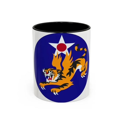 14 Air Force (U.S. Army) Accent Coffee Mug 11oz Black - Go Mug Yourself