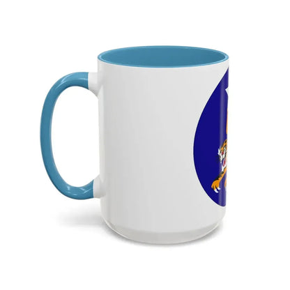 14 Air Force (U.S. Army) Accent Coffee Mug - Go Mug Yourself