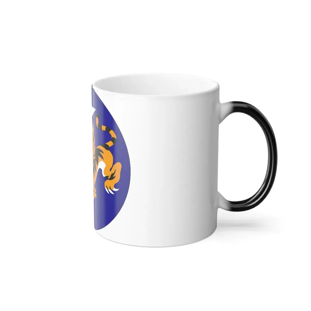 14 Air Force (U.S. Army) Color Changing Coffee Mug - Go Mug Yourself
