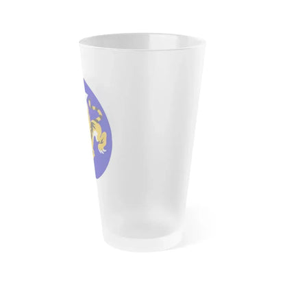 14 Air Force (U.S. Army) Frosted Pint Glass 16oz - Go Mug Yourself