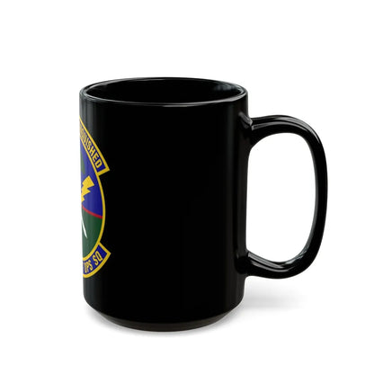 14 Air Support Operations Squadron ACC (U.S. Air Force) Black Coffee Mug-Go Mug Yourself