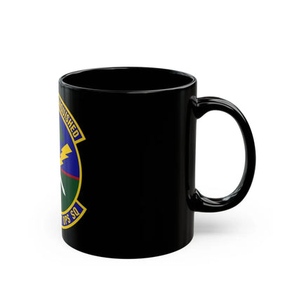 14 Air Support Operations Squadron ACC (U.S. Air Force) Black Coffee Mug-Go Mug Yourself