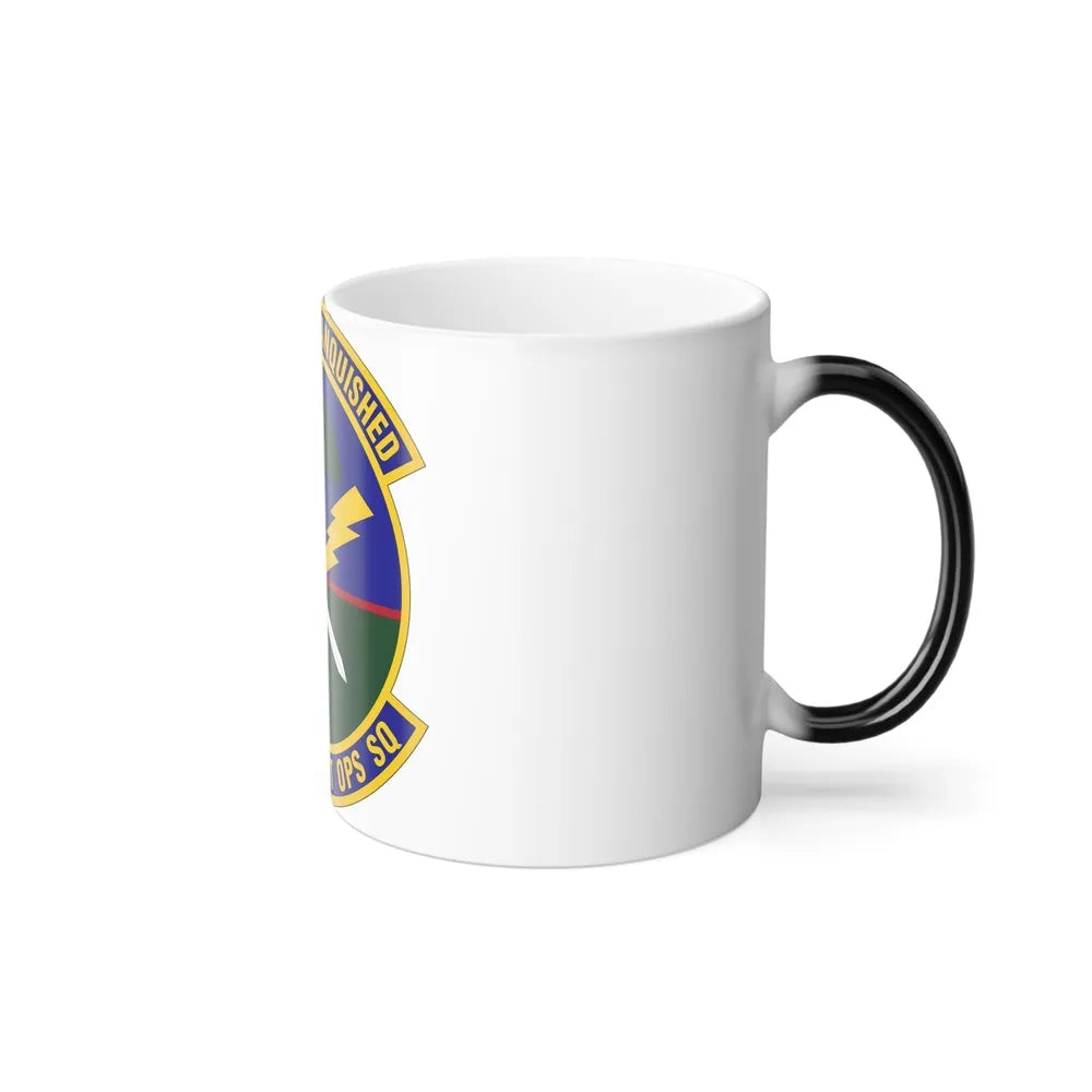 14 Air Support Operations Squadron ACC (U.S. Air Force) Color Changing Coffee Mug-Go Mug Yourself