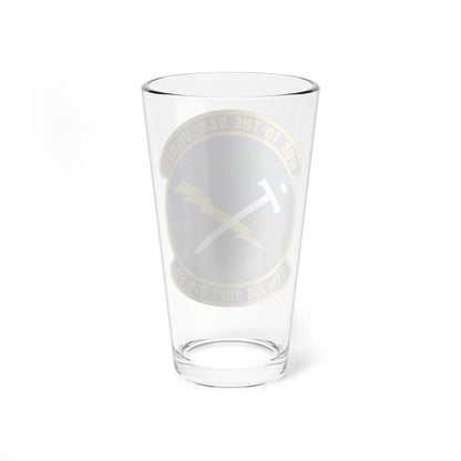 14 Air Support Operations Squadron ACC (U.S. Air Force) Pint Glass 16oz-Go Mug Yourself