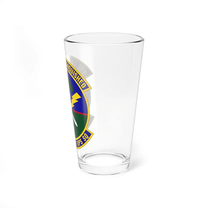 14 Air Support Operations Squadron ACC (U.S. Air Force) Pint Glass 16oz-Go Mug Yourself