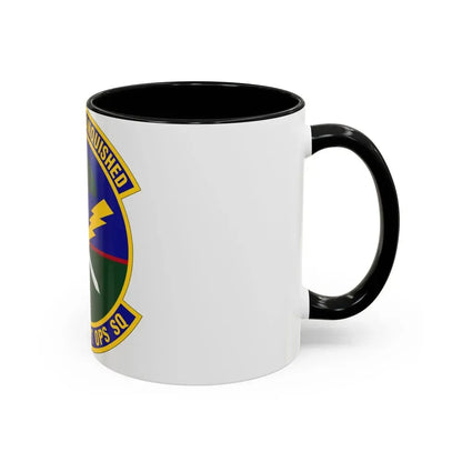 14 Air Support Operations Squadron ACC (U.S. Air Force) Accent Coffee Mug - Go Mug Yourself