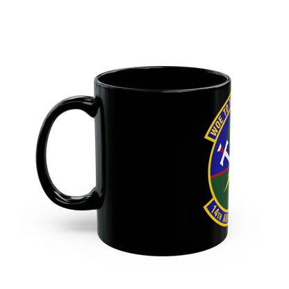 14 Air Support Operations Squadron ACC (U.S. Air Force) Black Coffee Mug - Go Mug Yourself