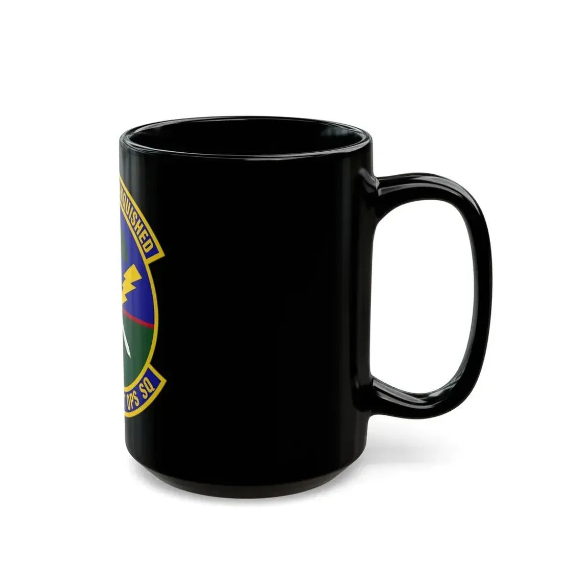 14 Air Support Operations Squadron ACC (U.S. Air Force) Black Coffee Mug - Go Mug Yourself