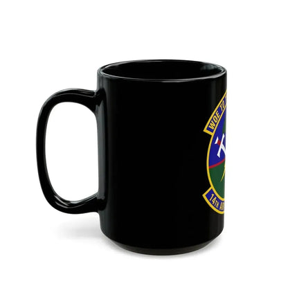 14 Air Support Operations Squadron ACC (U.S. Air Force) Black Coffee Mug - Go Mug Yourself