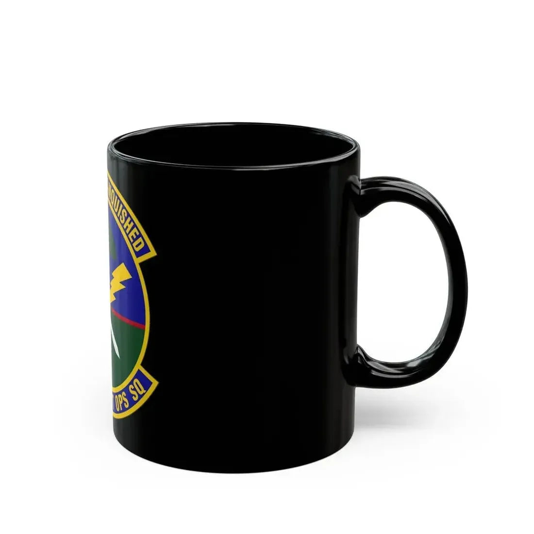 14 Air Support Operations Squadron ACC (U.S. Air Force) Black Coffee Mug - Go Mug Yourself