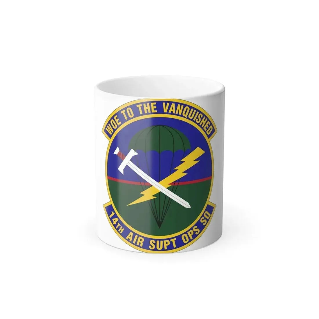 14 Air Support Operations Squadron ACC (U.S. Air Force) Color Changing Coffee Mug 11oz - Go Mug Yourself
