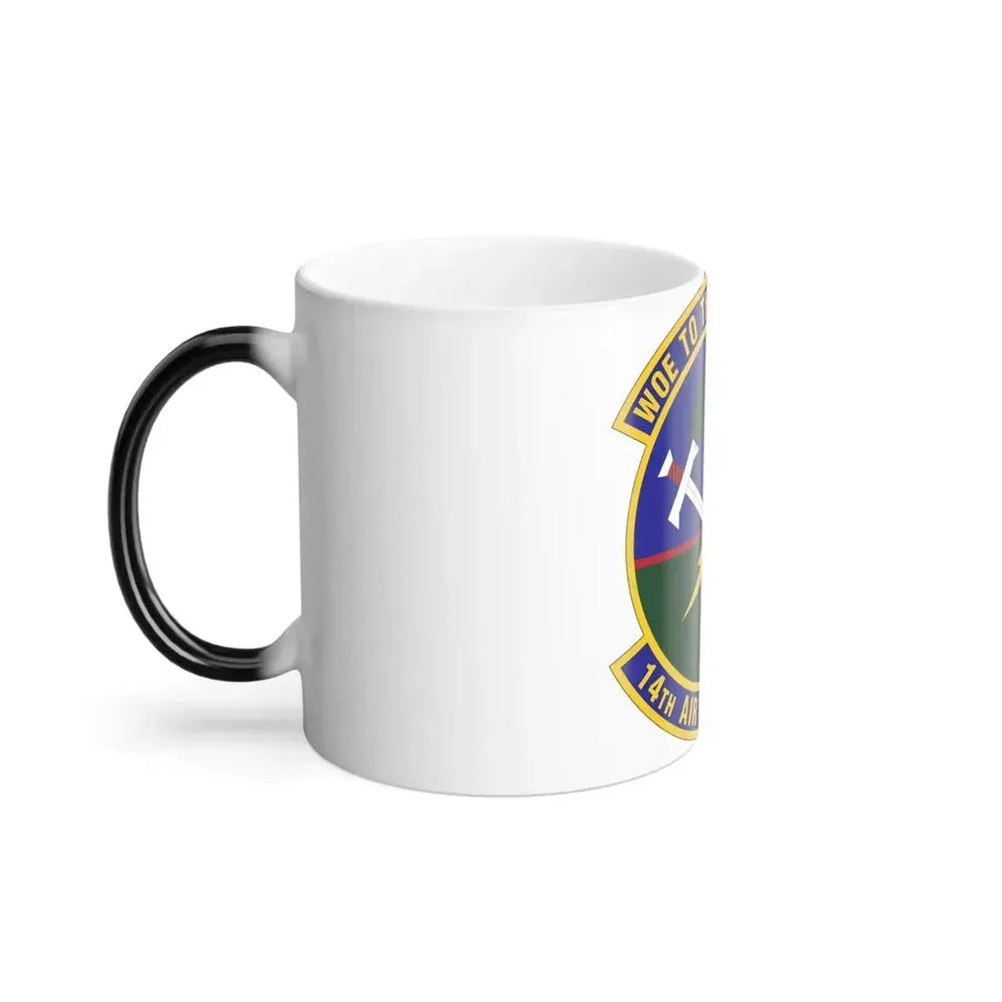 14 Air Support Operations Squadron ACC (U.S. Air Force) Color Changing Coffee Mug - Go Mug Yourself