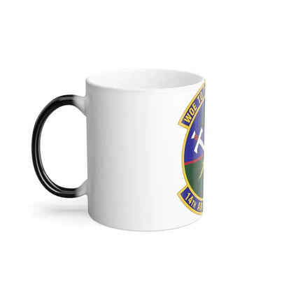 14 Air Support Operations Squadron ACC (U.S. Air Force) Color Changing Coffee Mug - Go Mug Yourself