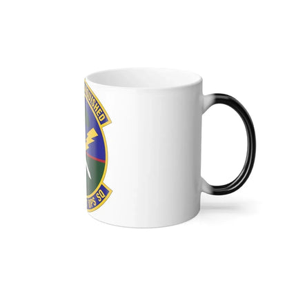 14 Air Support Operations Squadron ACC (U.S. Air Force) Color Changing Coffee Mug - Go Mug Yourself