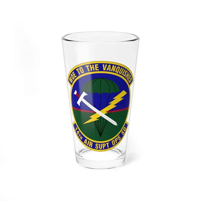 14 Air Support Operations Squadron ACC (U.S. Air Force) Pint Glass 16oz 16oz - Go Mug Yourself