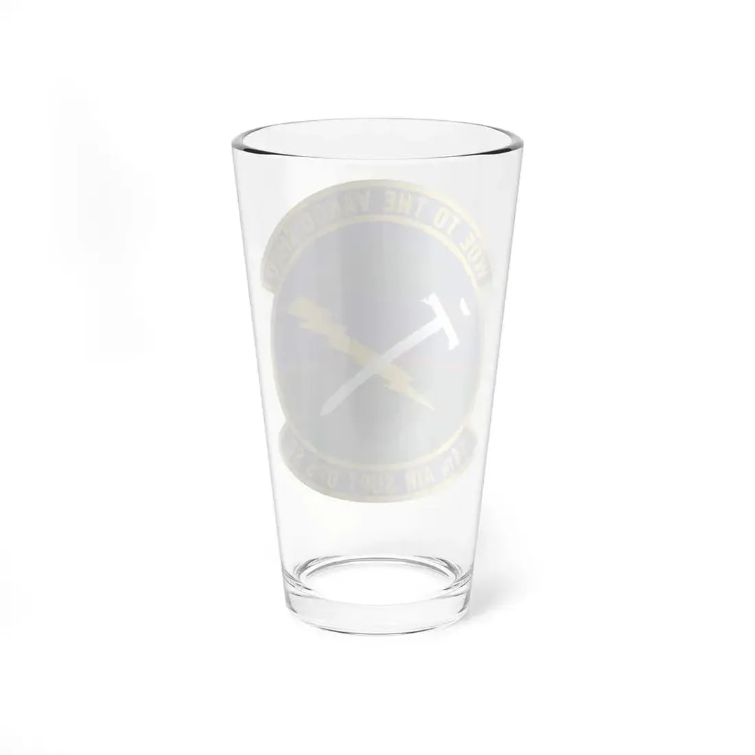 14 Air Support Operations Squadron ACC (U.S. Air Force) Pint Glass 16oz - Go Mug Yourself