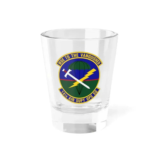 14 Air Support Operations Squadron ACC (U.S. Air Force) Shot Glass 1.5oz 1.5oz - Go Mug Yourself