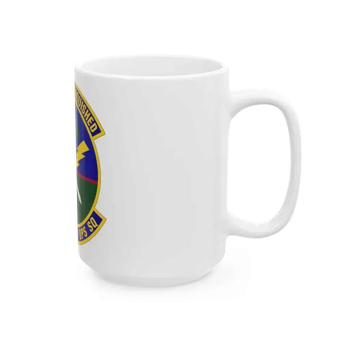 14 Air Support Operations Squadron ACC (U.S. Air Force) White Coffee Mug - Go Mug Yourself