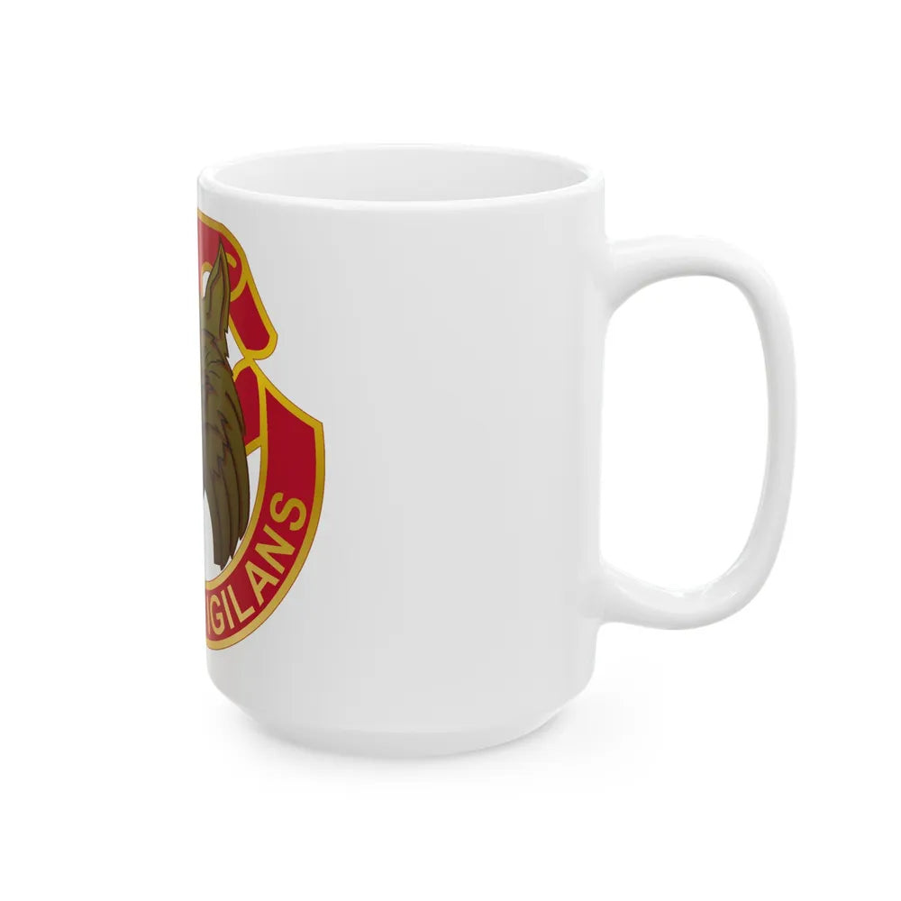 14 Antiaircraft Artillery Gun Battalion (U.S. Army) White Coffee Mug-Go Mug Yourself