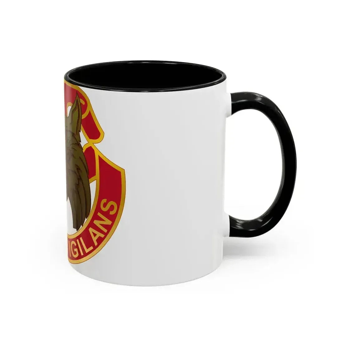14 Antiaircraft Artillery Gun Battalion (U.S. Army) Accent Coffee Mug - Go Mug Yourself