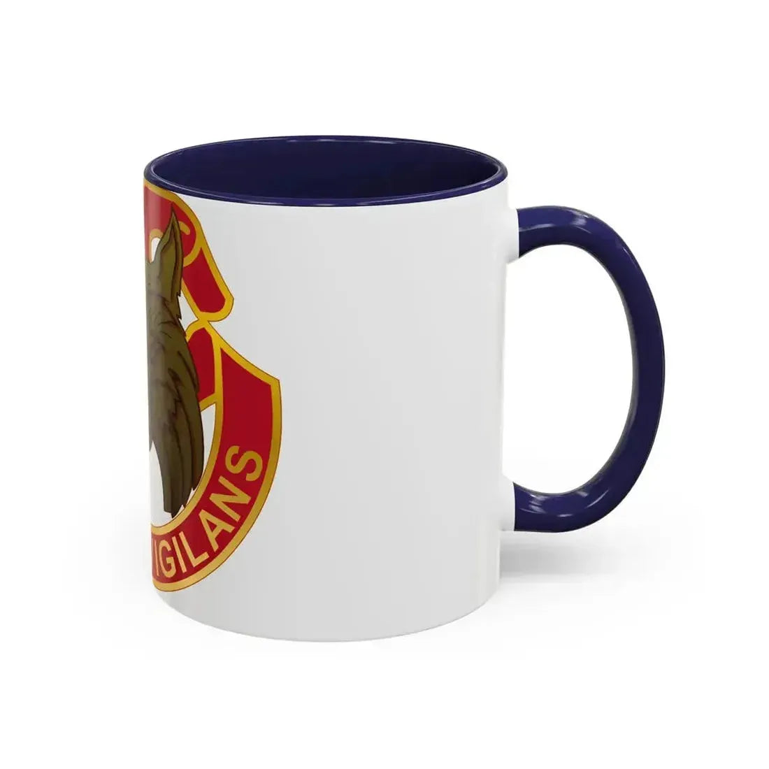 14 Antiaircraft Artillery Gun Battalion (U.S. Army) Accent Coffee Mug - Go Mug Yourself