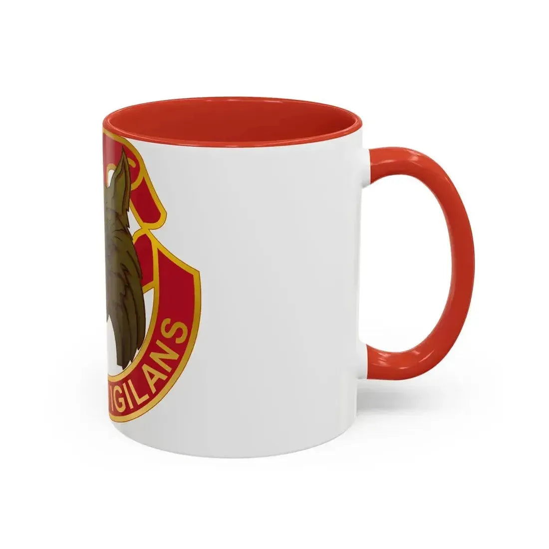 14 Antiaircraft Artillery Gun Battalion (U.S. Army) Accent Coffee Mug - Go Mug Yourself