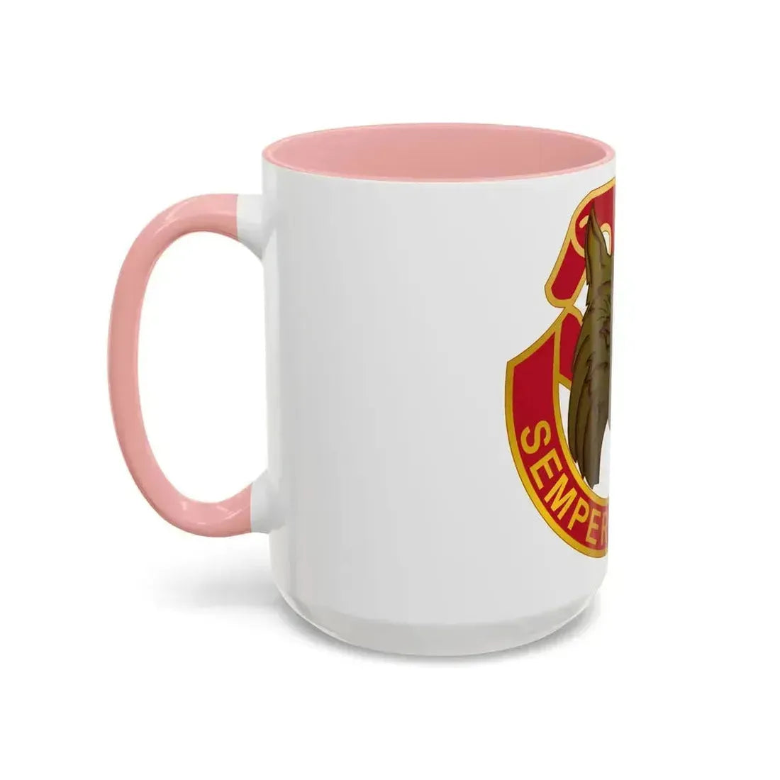 14 Antiaircraft Artillery Gun Battalion (U.S. Army) Accent Coffee Mug - Go Mug Yourself