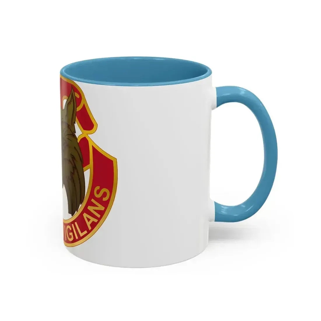 14 Antiaircraft Artillery Gun Battalion (U.S. Army) Accent Coffee Mug - Go Mug Yourself