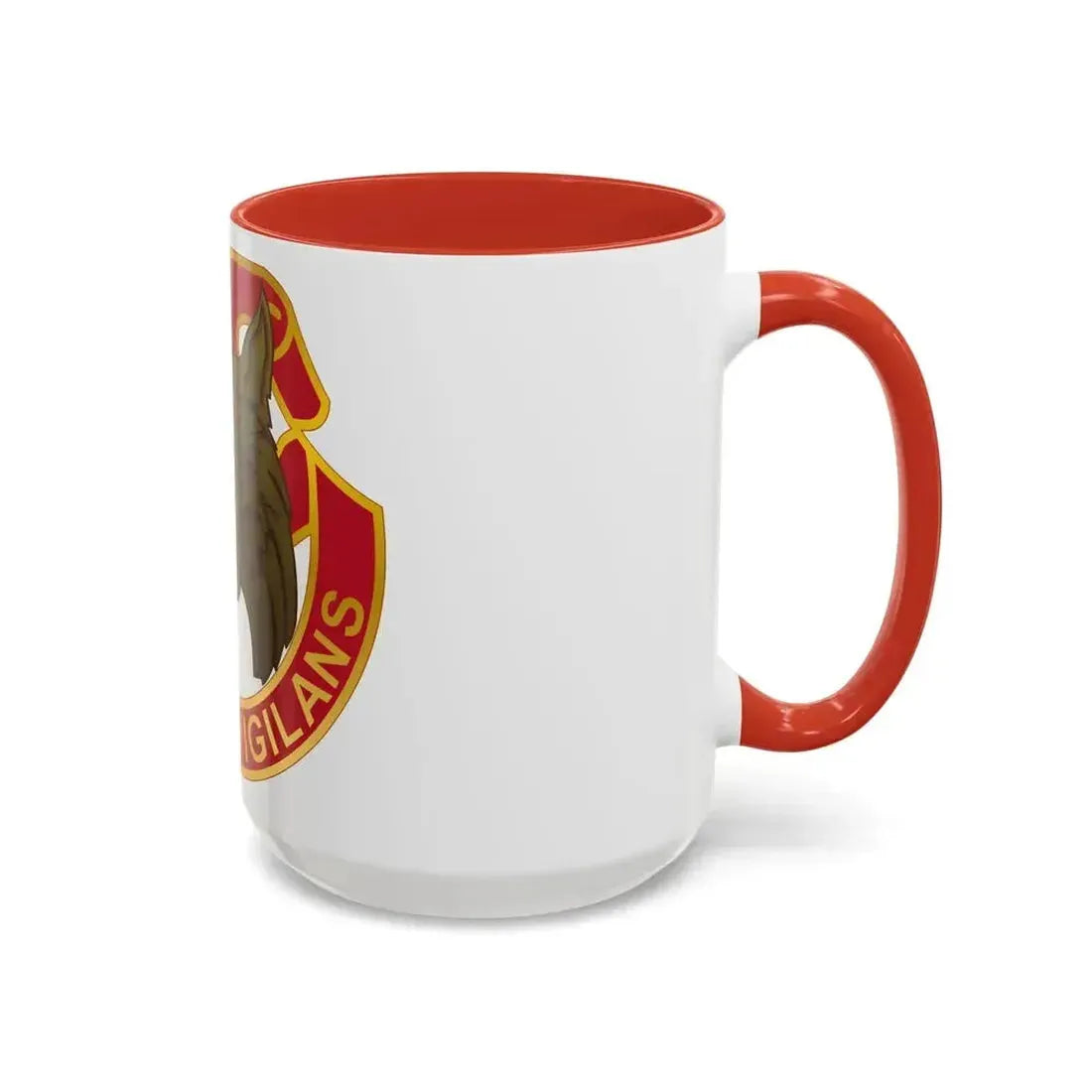 14 Antiaircraft Artillery Gun Battalion (U.S. Army) Accent Coffee Mug - Go Mug Yourself