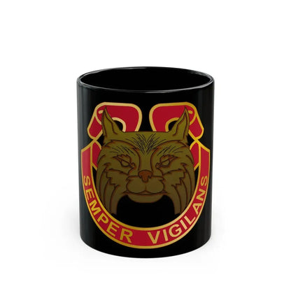 14 Antiaircraft Artillery Gun Battalion (U.S. Army) Black Coffee Mug 11oz - Go Mug Yourself