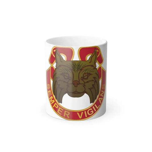 14 Antiaircraft Artillery Gun Battalion (U.S. Army) Color Changing Coffee Mug 11oz - Go Mug Yourself