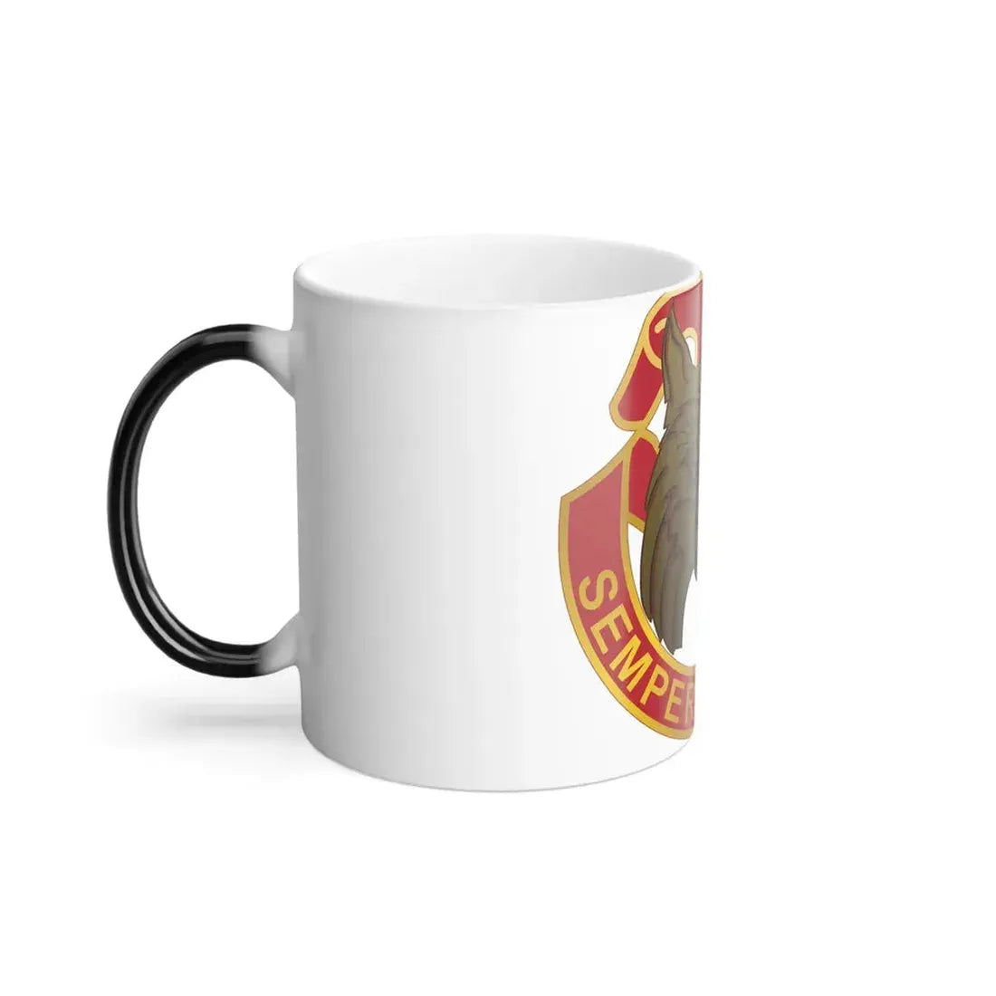 14 Antiaircraft Artillery Gun Battalion (U.S. Army) Color Changing Coffee Mug - Go Mug Yourself