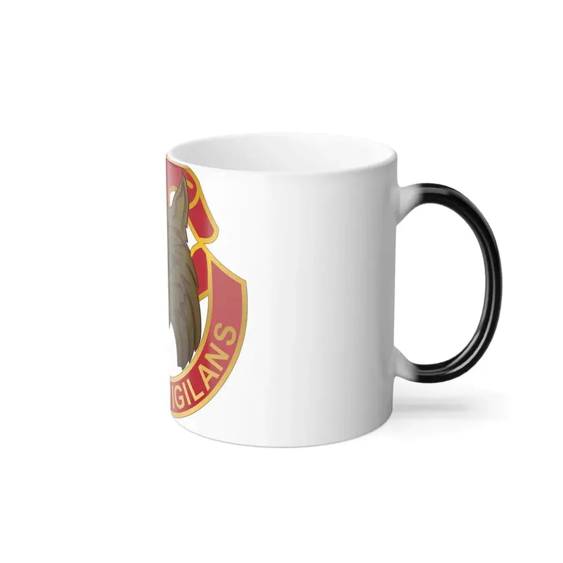 14 Antiaircraft Artillery Gun Battalion (U.S. Army) Color Changing Coffee Mug - Go Mug Yourself
