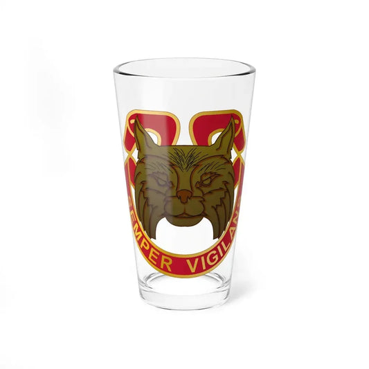 14 Antiaircraft Artillery Gun Battalion (U.S. Army) Pint Glass 16oz 16oz - Go Mug Yourself