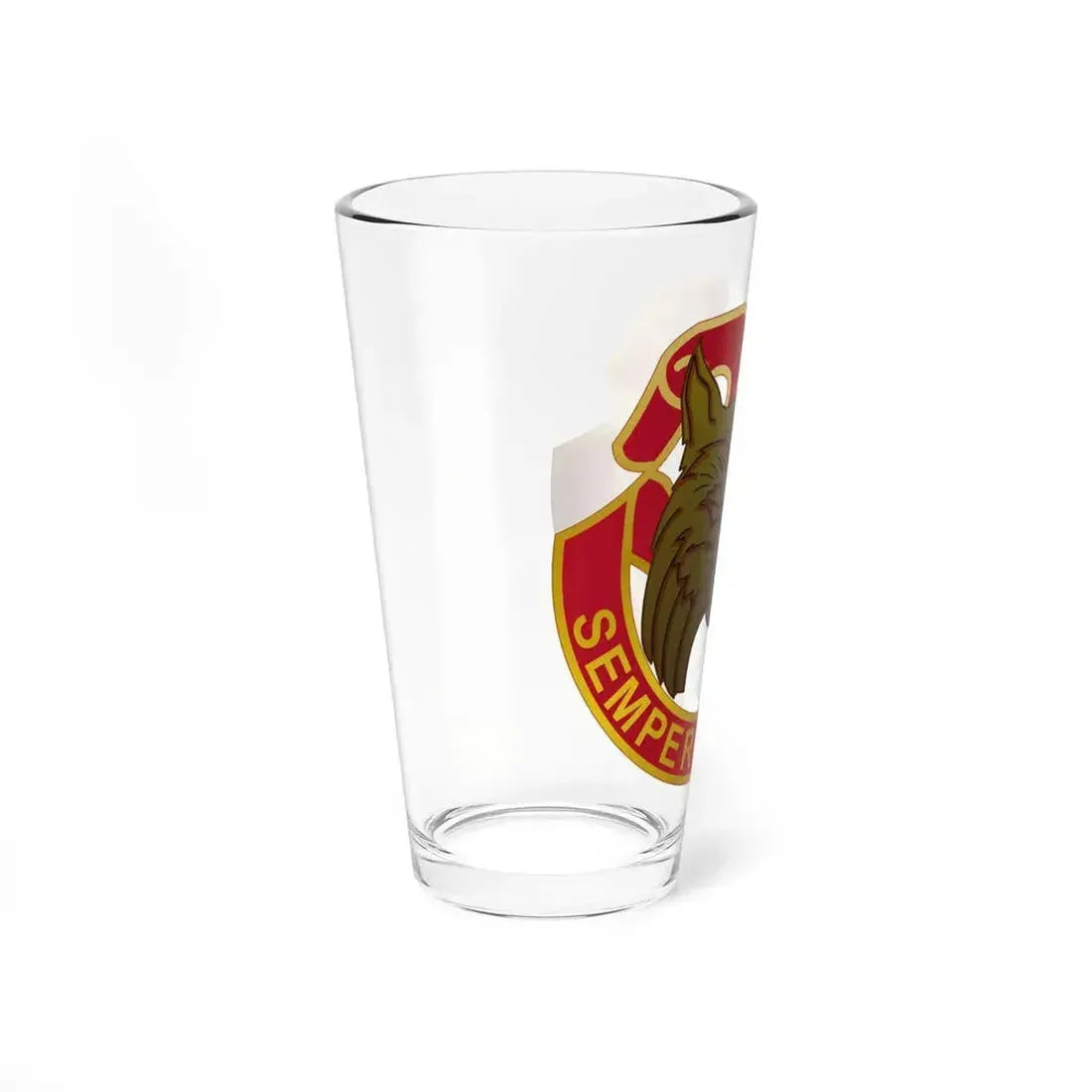 14 Antiaircraft Artillery Gun Battalion (U.S. Army) Pint Glass 16oz - Go Mug Yourself