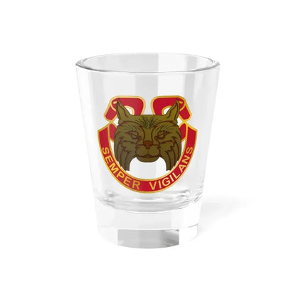 14 Antiaircraft Artillery Gun Battalion (U.S. Army) Shot Glass 1.5oz 1.5oz - Go Mug Yourself