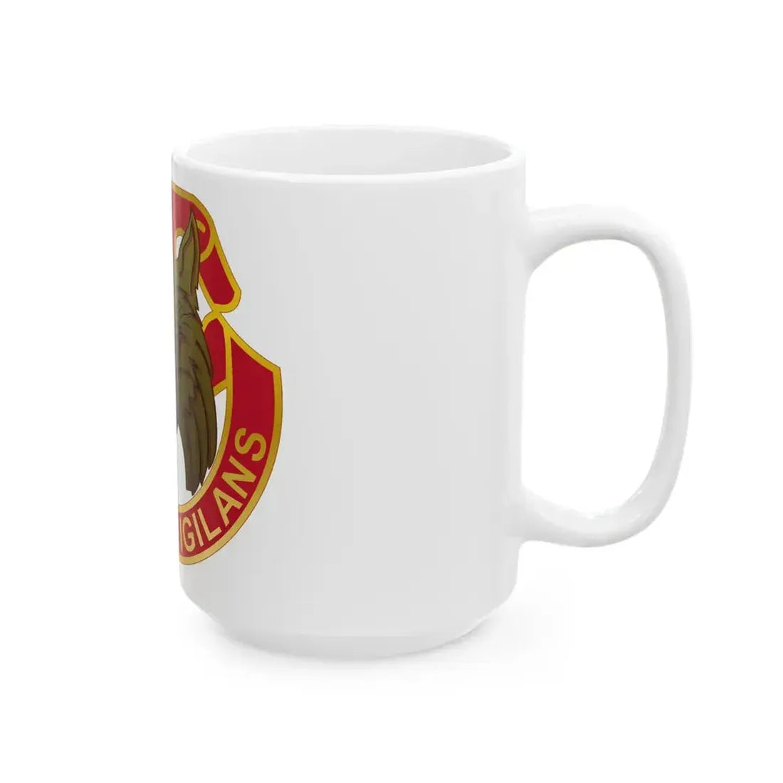 14 Antiaircraft Artillery Gun Battalion (U.S. Army) White Coffee Mug - Go Mug Yourself