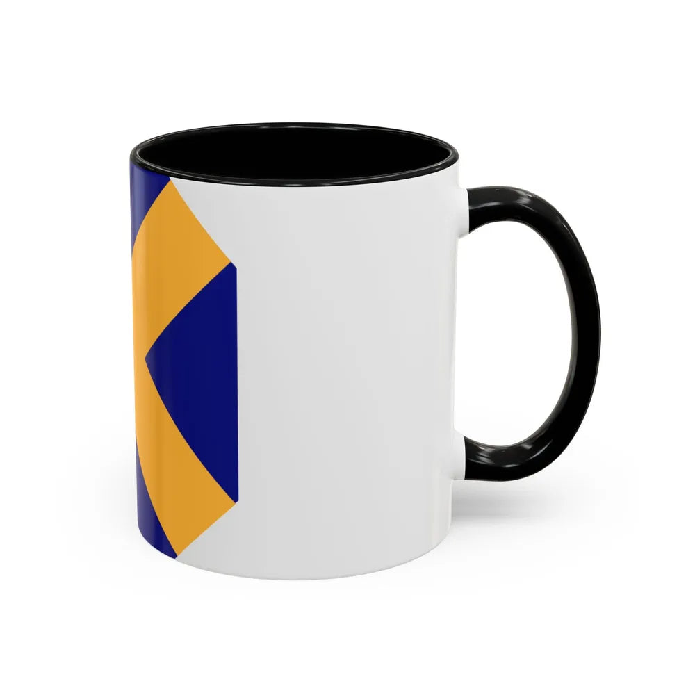 14 Infantry Division (U.S. Army) Accent Coffee Mug-Go Mug Yourself