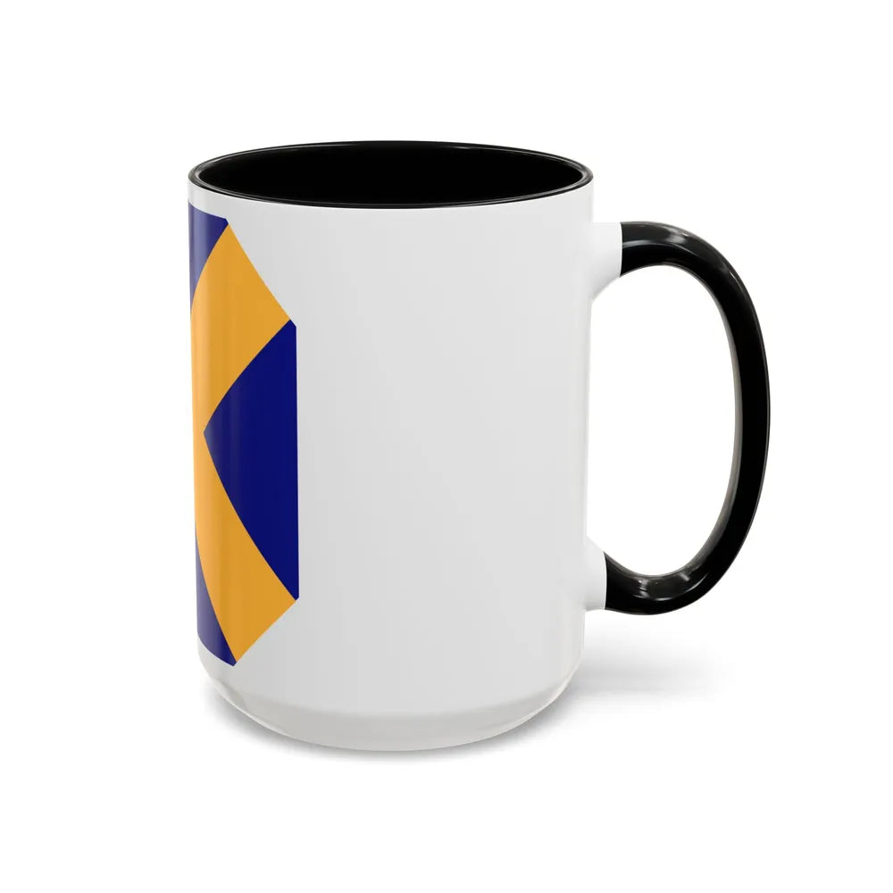 14 Infantry Division (U.S. Army) Accent Coffee Mug-Go Mug Yourself