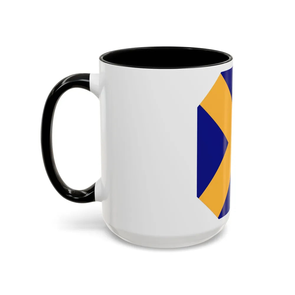 14 Infantry Division (U.S. Army) Accent Coffee Mug-Go Mug Yourself