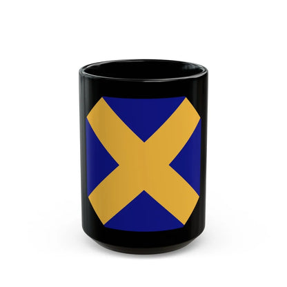 14 Infantry Division (U.S. Army) Black Coffee Mug-15oz-Go Mug Yourself