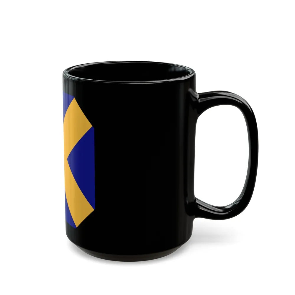 14 Infantry Division (U.S. Army) Black Coffee Mug-Go Mug Yourself