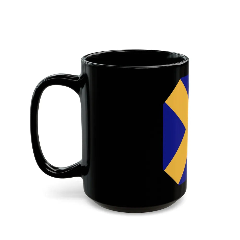 14 Infantry Division (U.S. Army) Black Coffee Mug-Go Mug Yourself