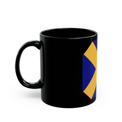 14 Infantry Division (U.S. Army) Black Coffee Mug-Go Mug Yourself