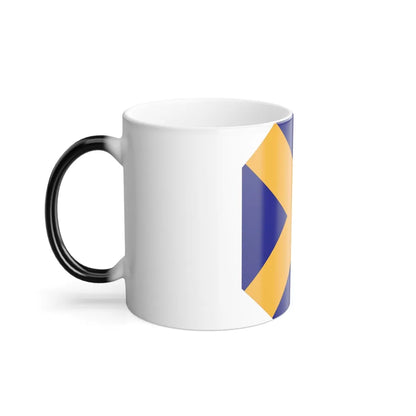 14 Infantry Division (U.S. Army) Color Changing Coffee Mug-Go Mug Yourself