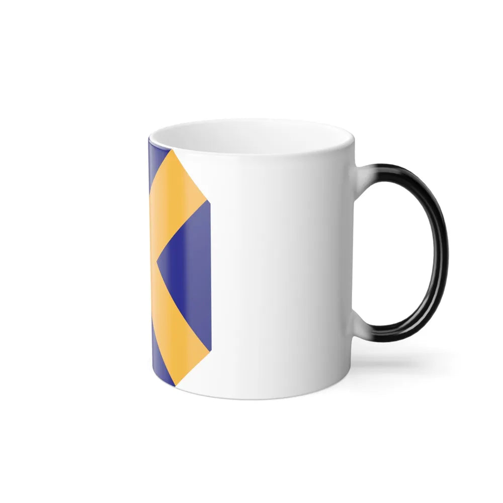 14 Infantry Division (U.S. Army) Color Changing Coffee Mug-Go Mug Yourself