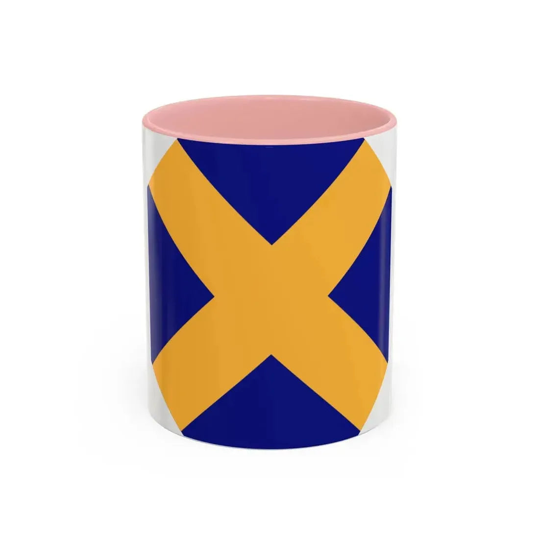 14 Infantry Division (U.S. Army) Accent Coffee Mug 11oz Pink - Go Mug Yourself