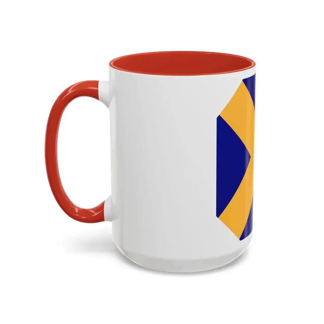 14 Infantry Division (U.S. Army) Accent Coffee Mug - Go Mug Yourself